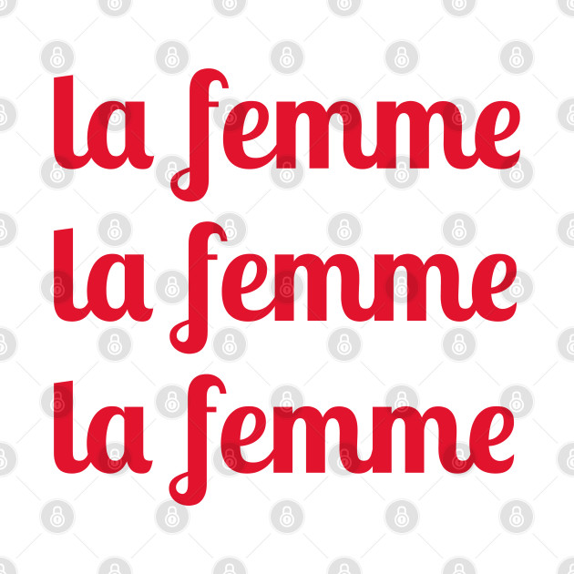 Discover La Femme - La Femme - T-Shirt