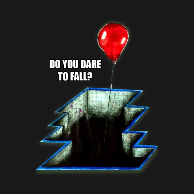 Do you dare to fall? by Estef Mos Art