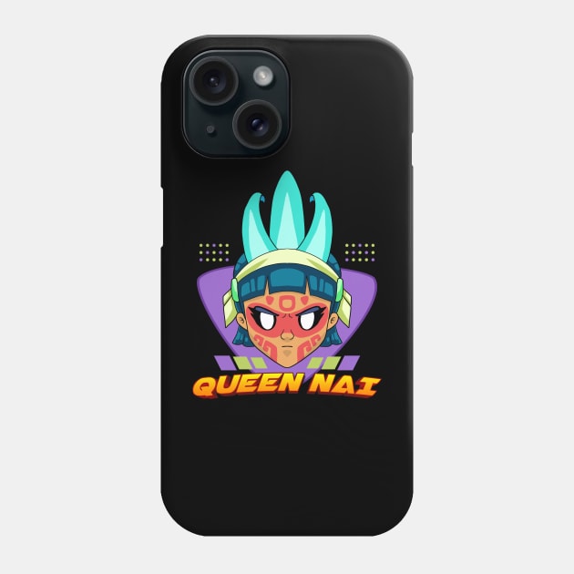 QUEEN NAI BRAWLHALLA Phone Case by RahmanDG