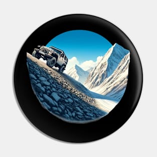 Jeep Adventures Pin