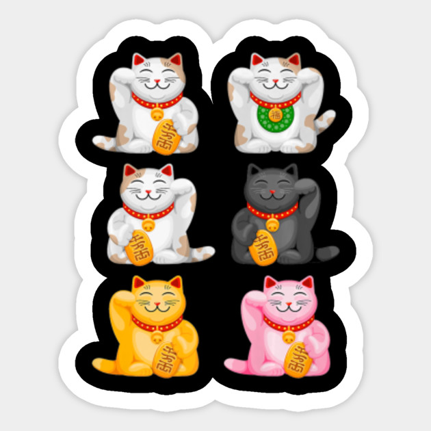 Maneki Neko Lucky Cat Japanese Good Luck Charm Japan Gift Premium