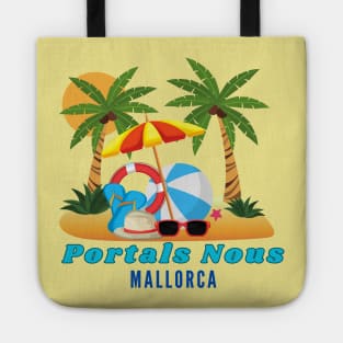 Portals Nous, Mallorca Spain Tote