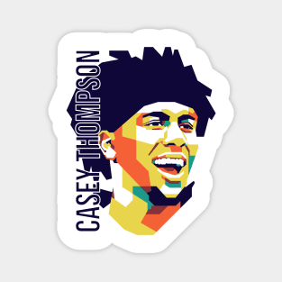 Casey Thompson On WPAP Art Magnet