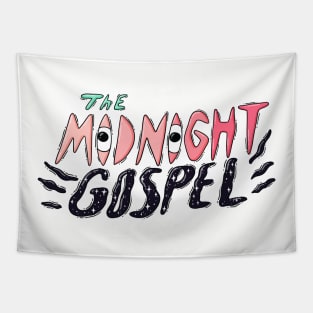 Midnight Gospel Tapestry