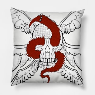 Conqueror Worm (On A String) Remixed Pillow