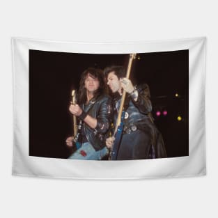 Richie Samboro and Tico Torres Bon Jovi Photograph Tapestry