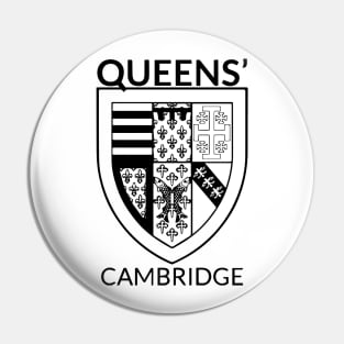 Queens' College cambridge Pin