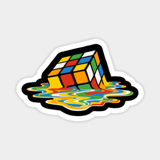 Melting cube Magnet
