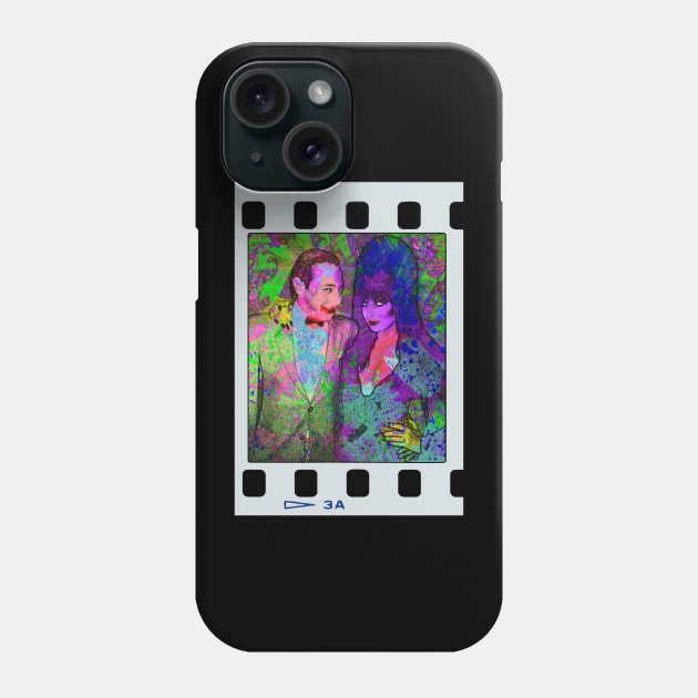 Pee-Wee & Elvira Phone Case by Exploitation-Vocation