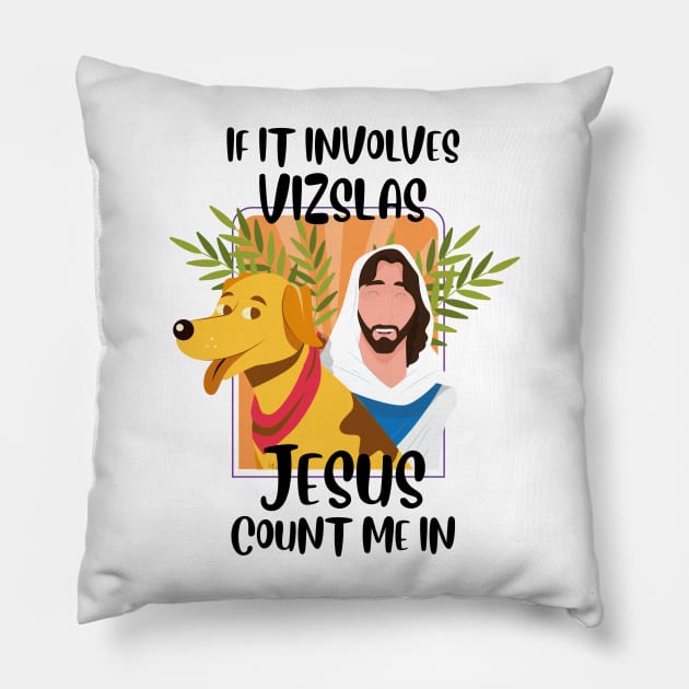 jesus count me ın Pillow by Diannas