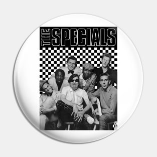 The Specials Pin