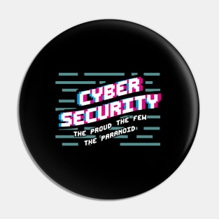 Gift for Computer Geeks and Hackers Funny Hacker Quote Pin