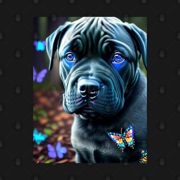 Enchanted Cane Corso Puppy by Enchanted Reverie