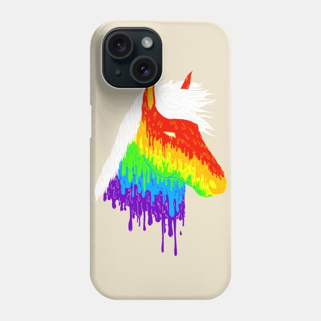 Horse of a Different Color Phone Case by electricmethod