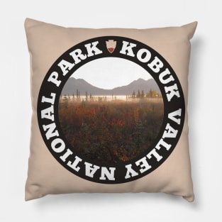 Kobuk Valley National Park circle Pillow