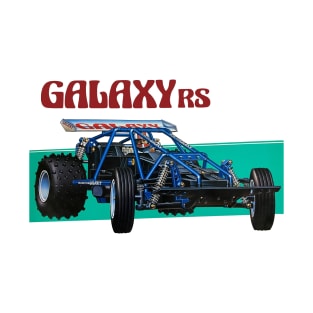 Galaxy RS Vintage RC Buggy 80s Radio Control T-Shirt