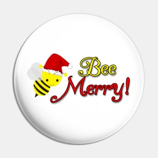 Bee Merry Pin