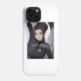 symbiote space woman Phone Case