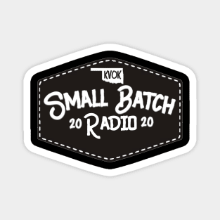 Small batch tee Magnet