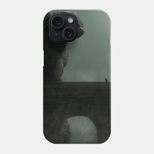 Godzilla Late Snack Phone Case