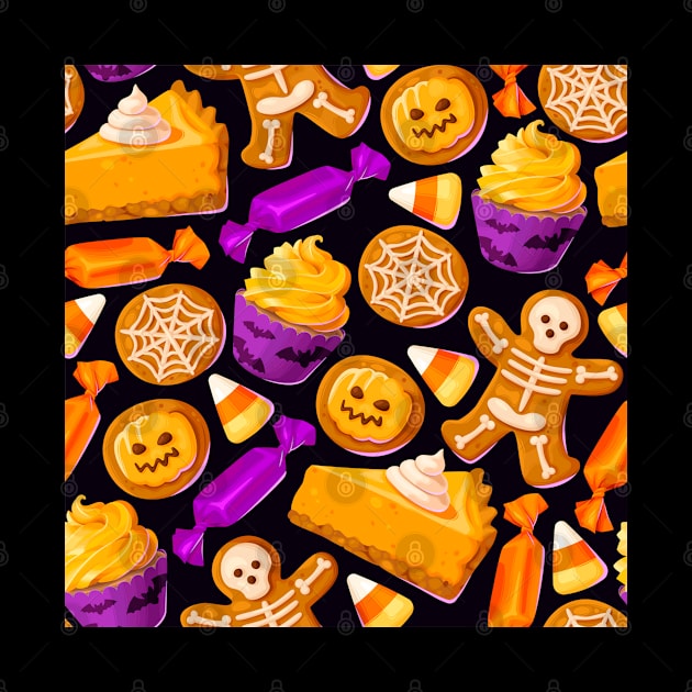 Halloween Candy by igzine