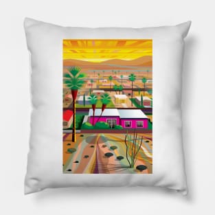 Twentynine Palms (Tall) Pillow