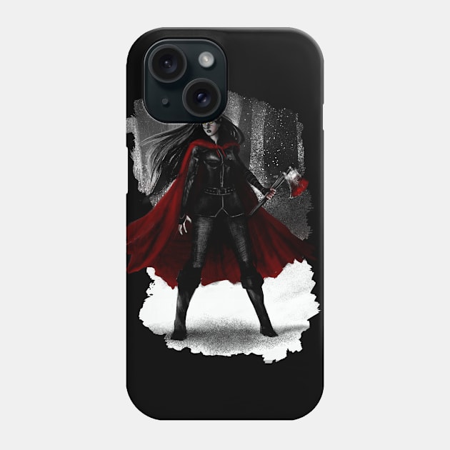 Fearless 6 Phone Case by raulovsky