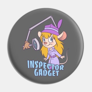 Inspector Gadget Pin