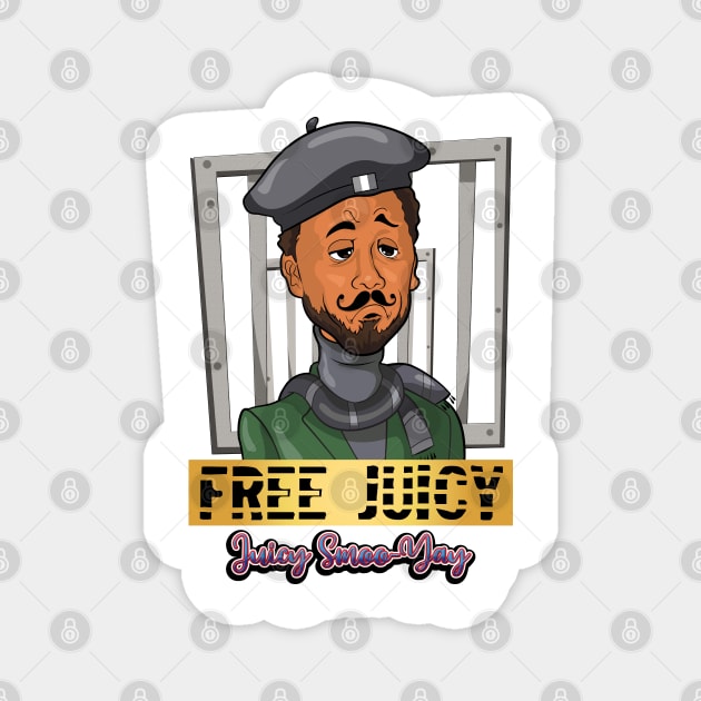 Free Juicy Smoo Yay Magnet by keshanDSTR