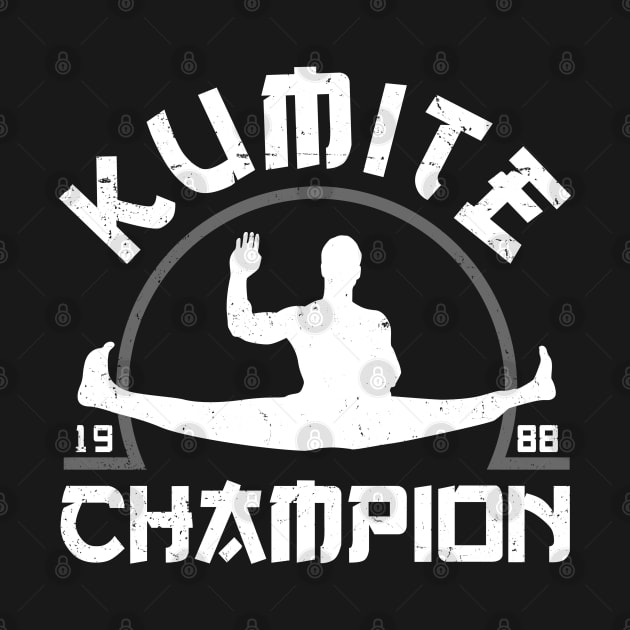 Kumite Champion 1988 by MMAMerch