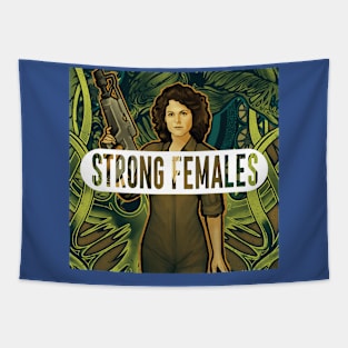 Strong Females Collection 2 Tapestry