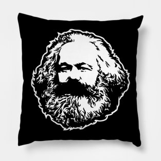 Karl Marx Pillow