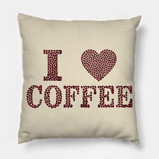 I love coffee Pillow