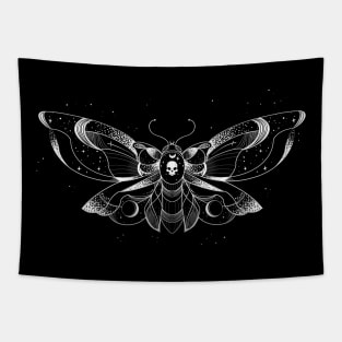 Death head Moth Tapestry