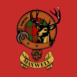 Maxwell Clan Crest T-Shirt