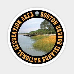 Boston Harbor Islands National Recreation Area circle Magnet