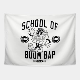 School of Boom Bap Tapestry