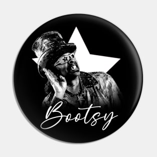 bootsy stars Pin