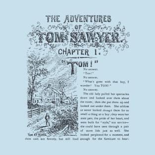 Tom Sawyer - Mark Twain - Huckleberry Finn, english teacher gift T-Shirt