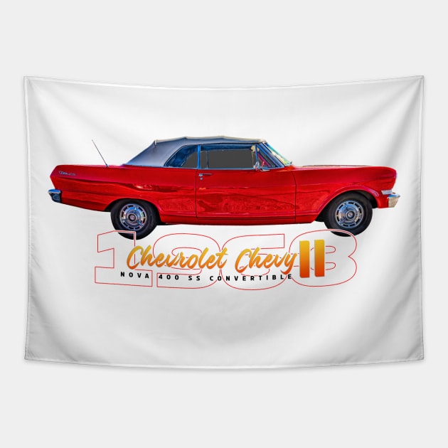 1963 Chevrolet Chevy II Nova 400 SS Convertible Tapestry by Gestalt Imagery