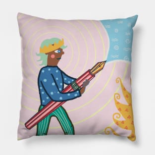 Knight of Swords Pillow