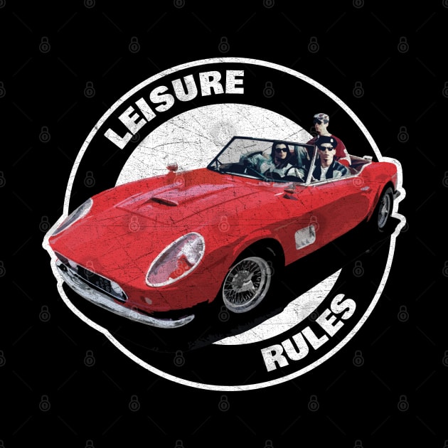 Leisure Rules - Distressed by NeuLivery