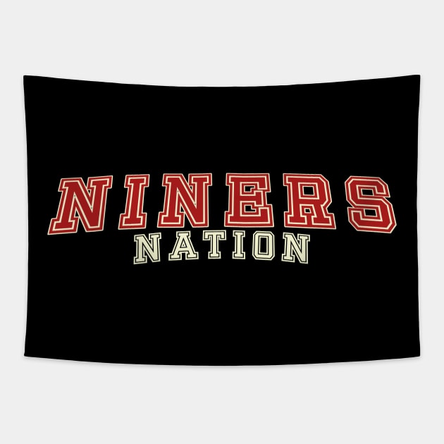 Niners Nation Tapestry by NFLapparel