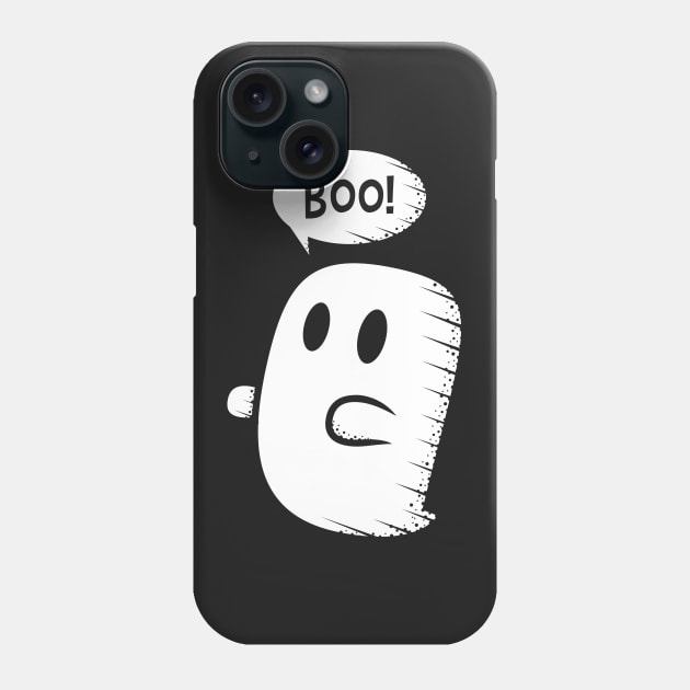 Boo! Phone Case by krisren28