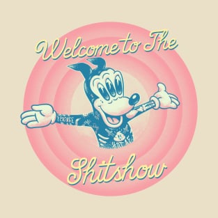 Welcome to The Shitshow (Pastel Colors) T-Shirt