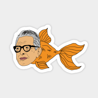 Jeff Goldfish Magnet