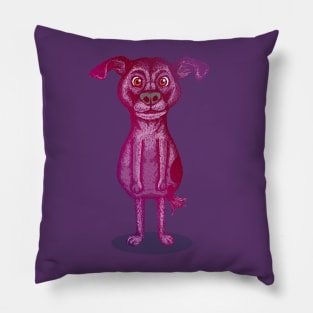 Courage the Cowardly Dog Pillow