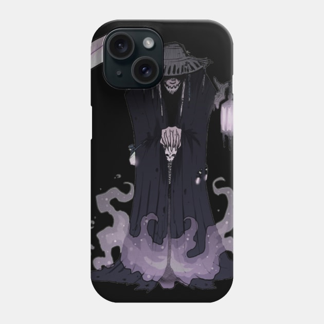 The Reaper Phone Case by dhapiart