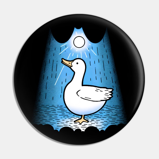 DuckStar Performance Pin by ArtJourneyPro