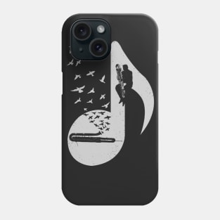 Musical - Contrabassoon Phone Case